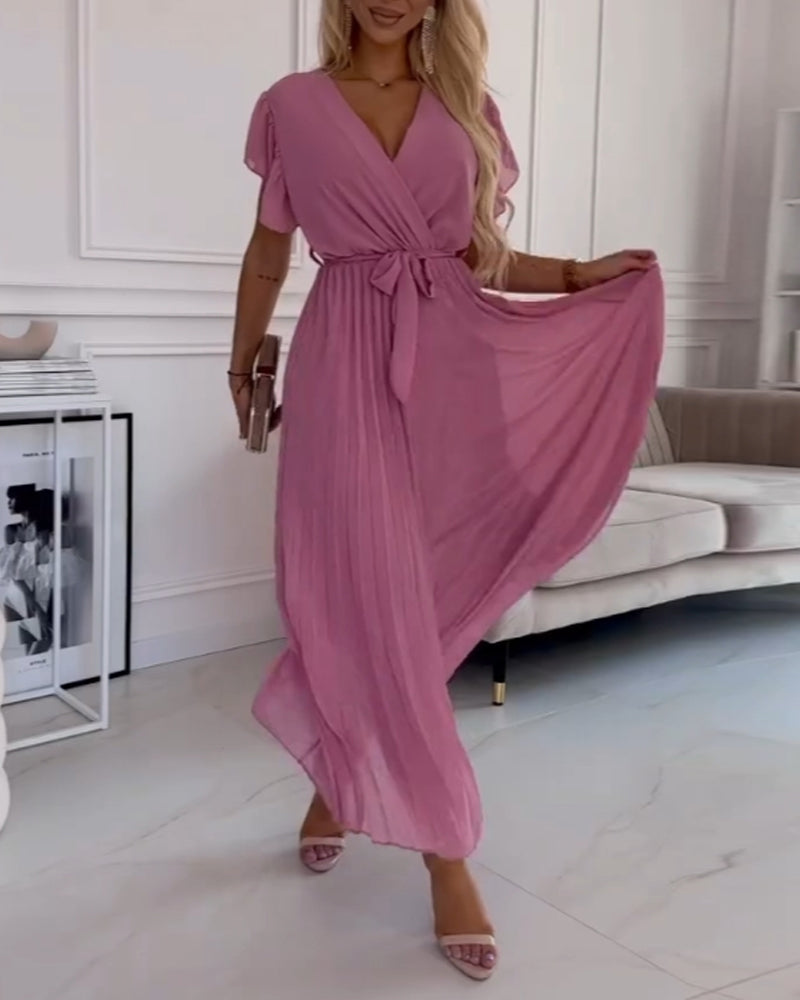 Robe Vintage Femme Enceinte Barbara - Robe élégante Pour Femme Avec Manches Froncées - Julie De La Rosa Robe De Maternité été Robe Vintage Femme Enceinte Barbara - Robe élégante Pour Femme Avec Manches Froncées - Julie De La Rosa Robe De Maternité été