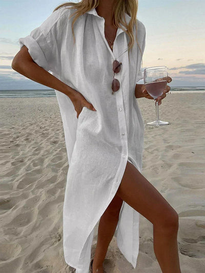 Robe Chemise Palma Décontractée & Élégante