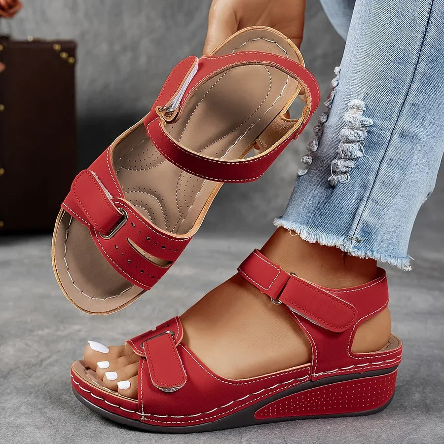 Sandales Estelle Orthopédiques Confortables