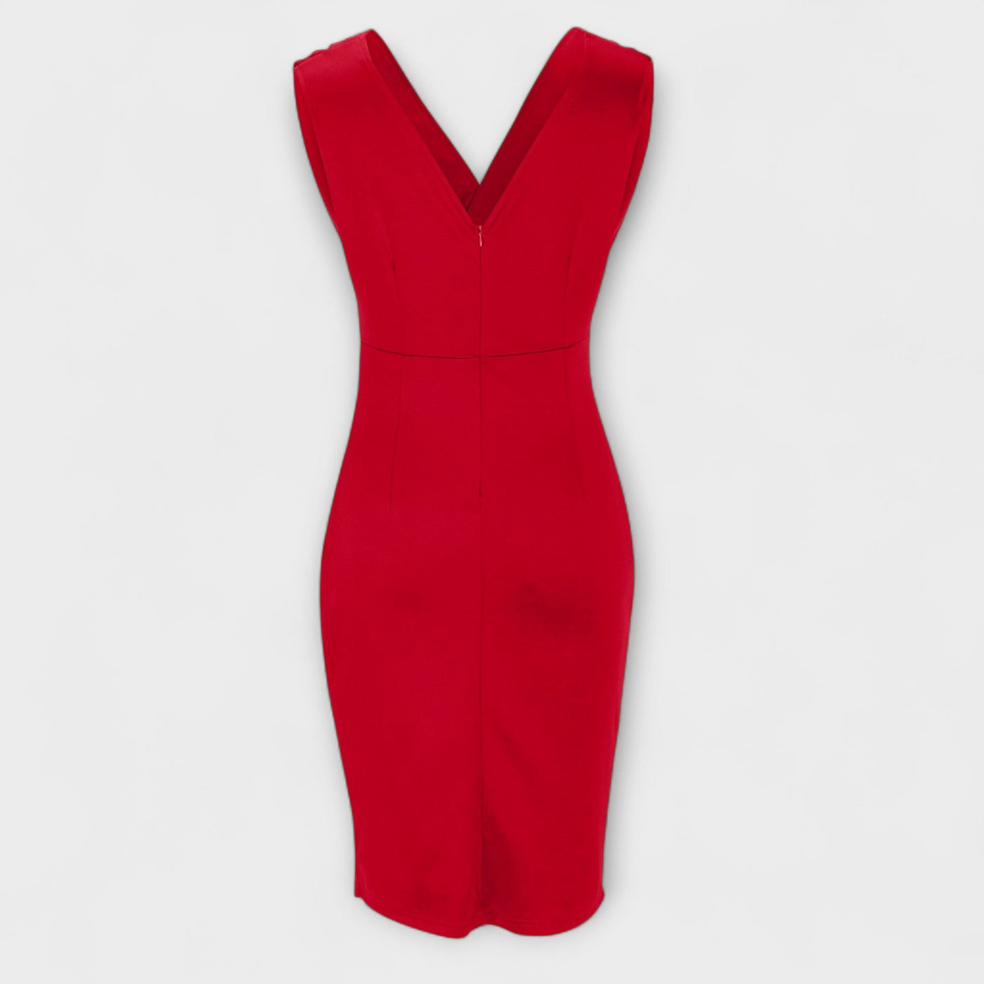 Robe Calypso Fendue Décolletée En V