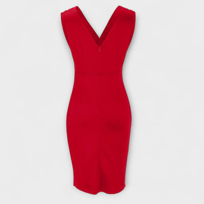Robe Calypso Fendue Décolletée En V