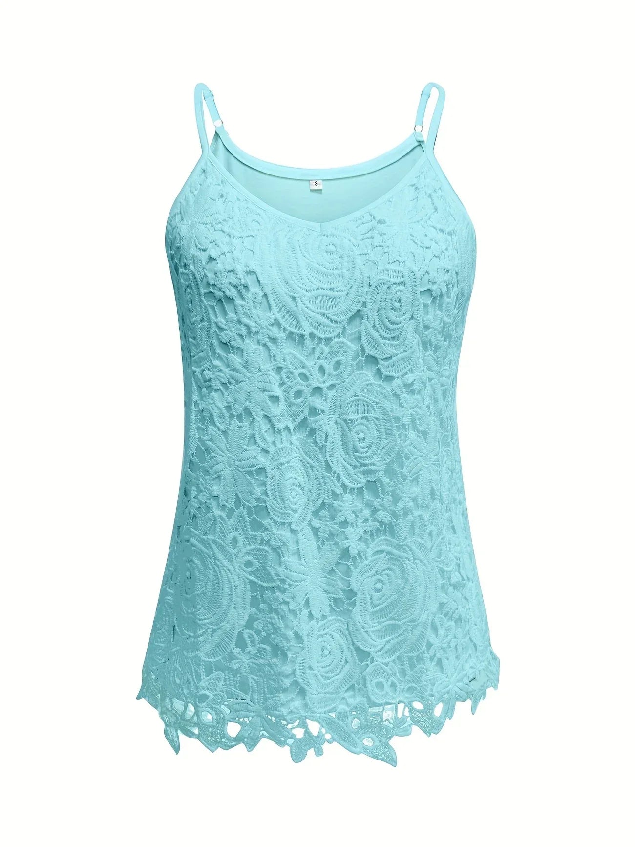 Top Juniana En Dentelle Sans Manches