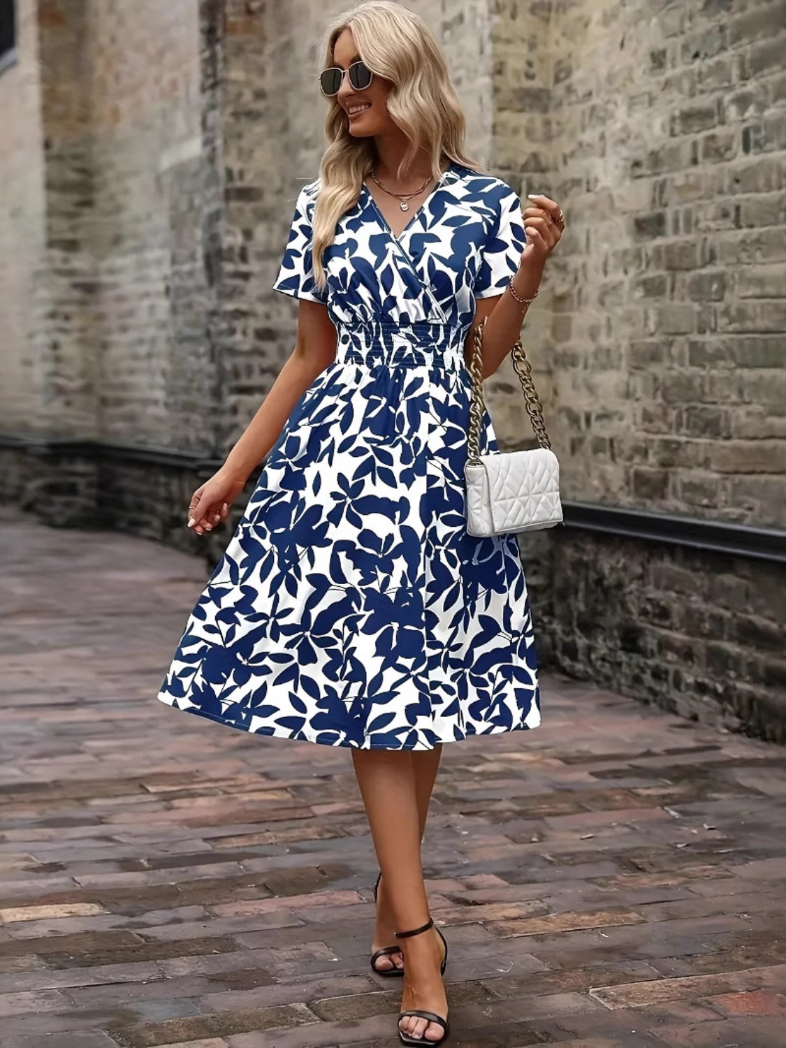 Robe Nolya Légère Avec Cache-Ventre