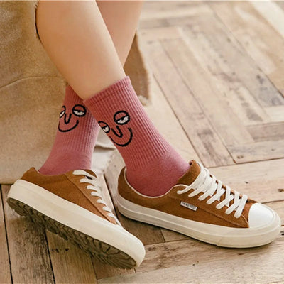 Lot De Chaussettes "Expressions"