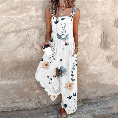 Salopette Fiona Avec Imprimé Floral