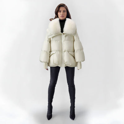 Manteau Polaire Chic & Hivernal "By Julia"