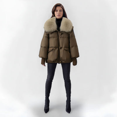 Manteau Polaire Chic & Hivernal "By Julia"