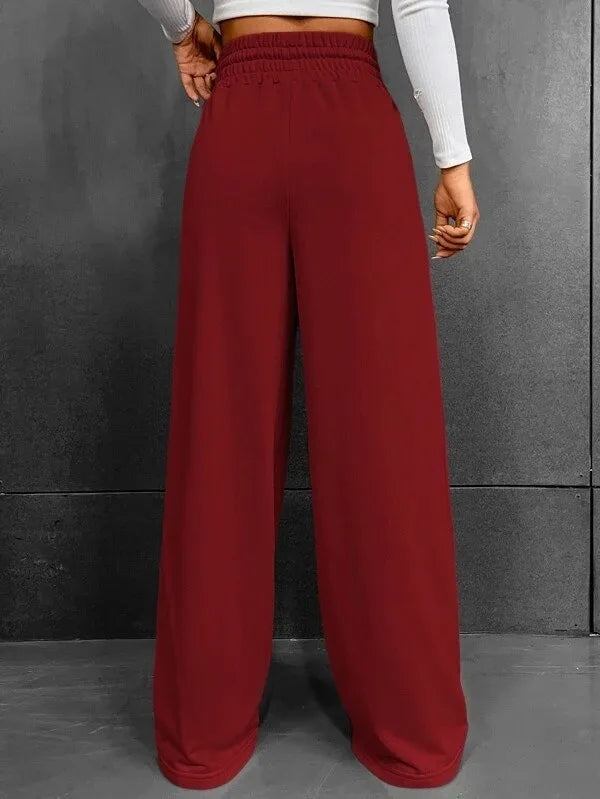 Pantalon Lydia Ample En Coton