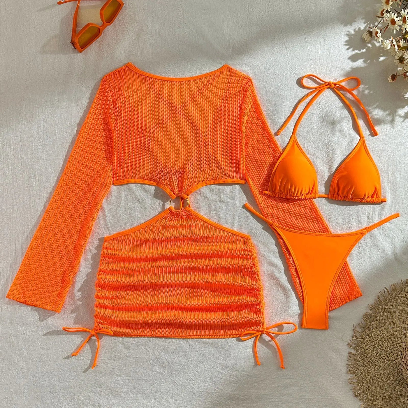 Ensemble Maillot De Bain 3 Pièces "Malaya"