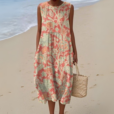 Robe Alisa Vintage À Fleurs