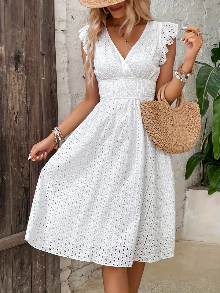 Robe Bali Légère Élégante Pour L'été