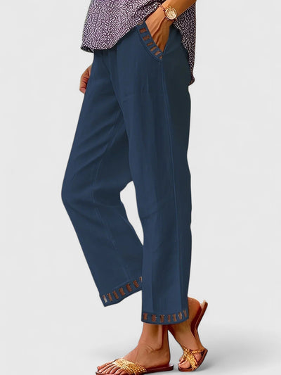 Pantalon Raffiné & Léger En Lin