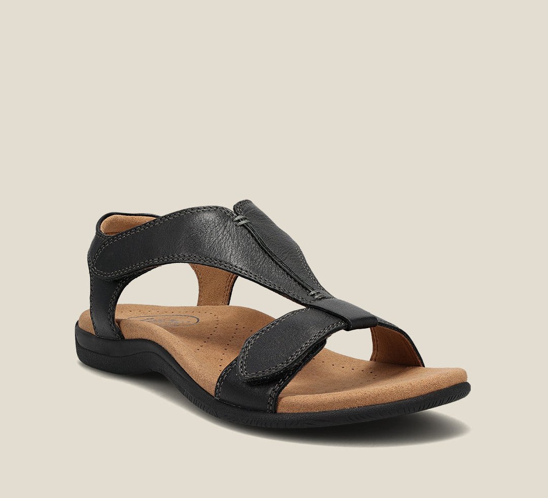Sandales Maya Orthopédiques En Cuir