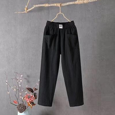 Pantalon Akani Rafraîchissant En Coton & En Lin