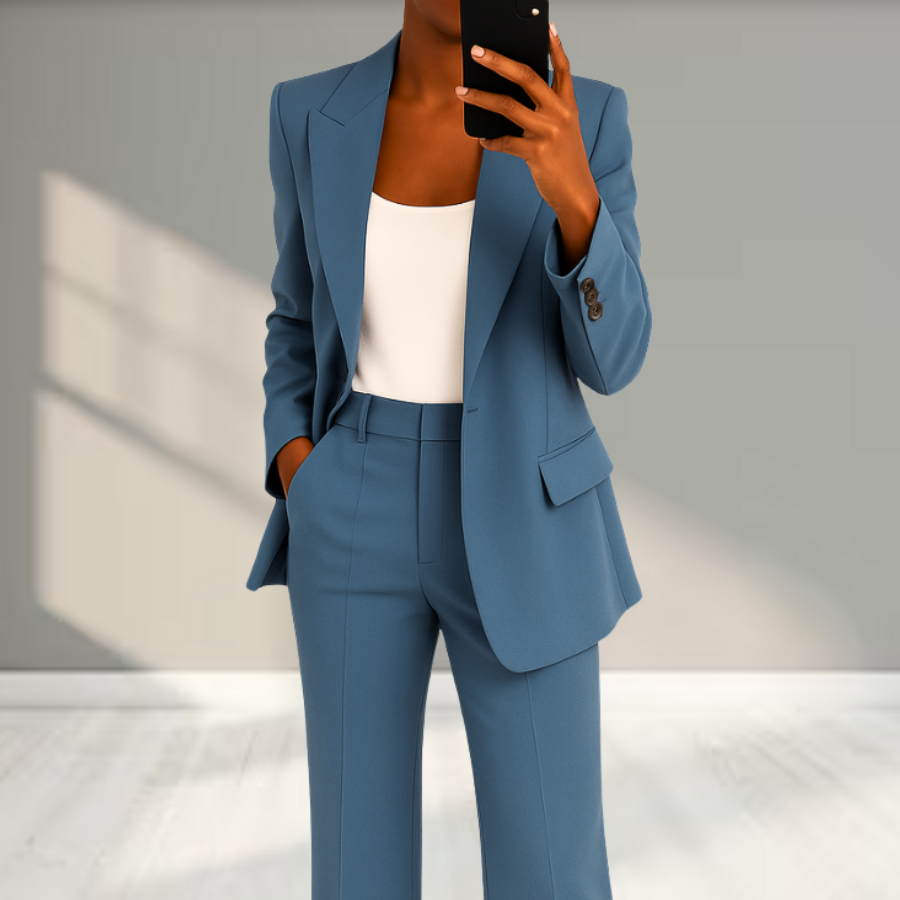 Costume Deux Pièces Chic Pour Femme