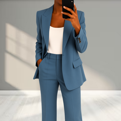Costume Deux Pièces Chic Pour Femme