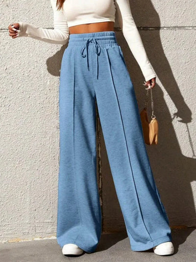 Pantalon Lydia Ample En Coton