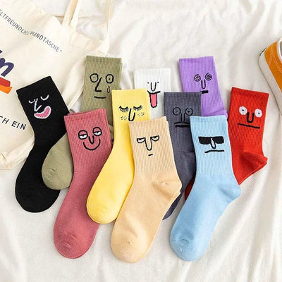 Lot De Chaussettes "Expressions"