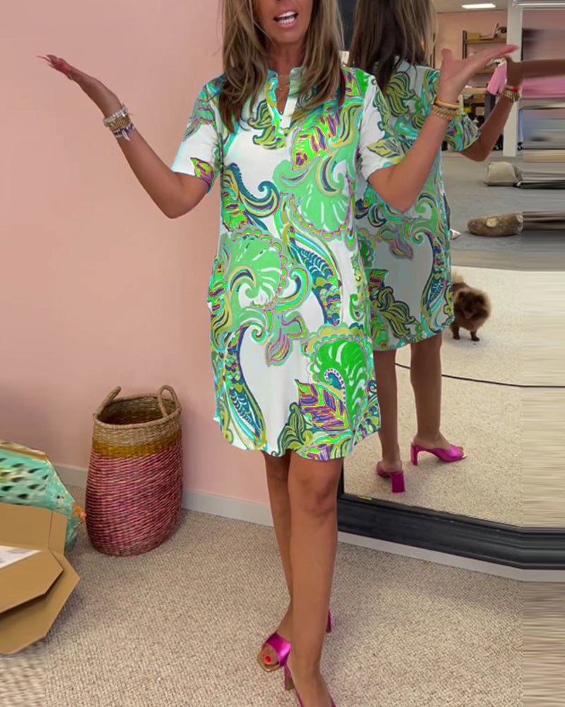 Robe D'été Shanice Chic & Rayonnante