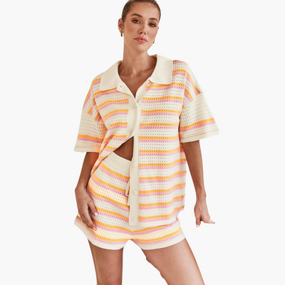 Ensemble Marylin Oversize En Tricot