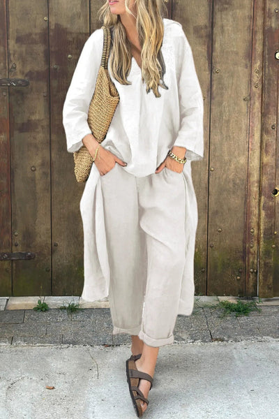 Ensemble deux pièces chic d'une élégance et d'un style polyvalent