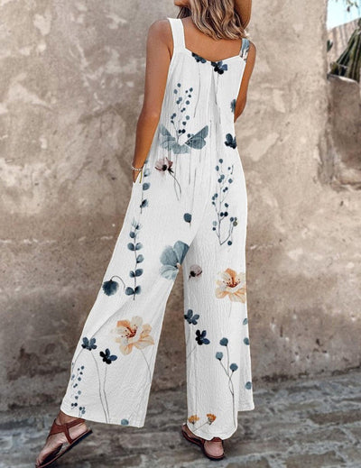 Salopette Fiona Avec Imprimé Floral