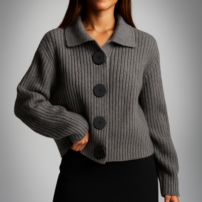 Cardigan Valeria En Maille