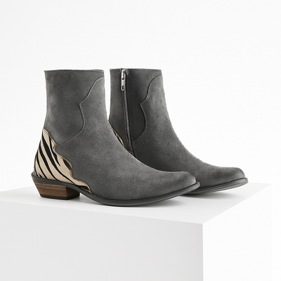 Bottines Sably En Suède