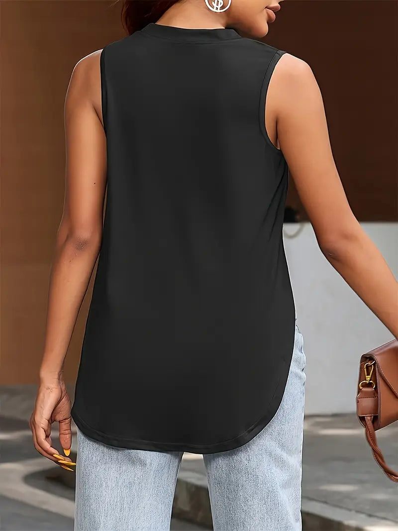 Pull Kanda Sans Manches Élégant & Respirant