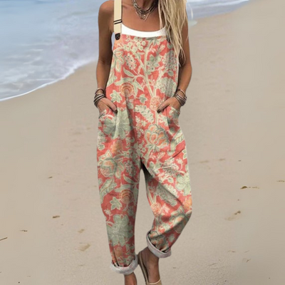 Robe Alisa Vintage À Fleurs