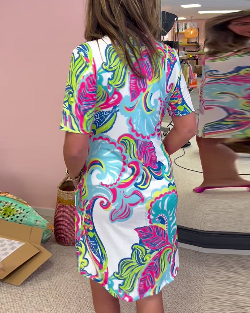 Robe D'été Shanice Chic & Rayonnante