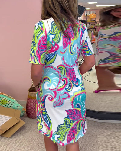 Robe D'été Shanice Chic & Rayonnante