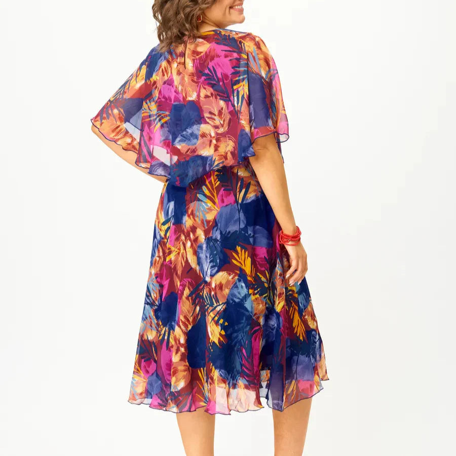 Robe En Mousseline Confortable & Aérée