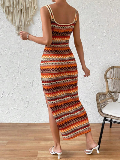 Robe Tanya En Tricot