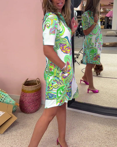 Robe D'été Shanice Chic & Rayonnante