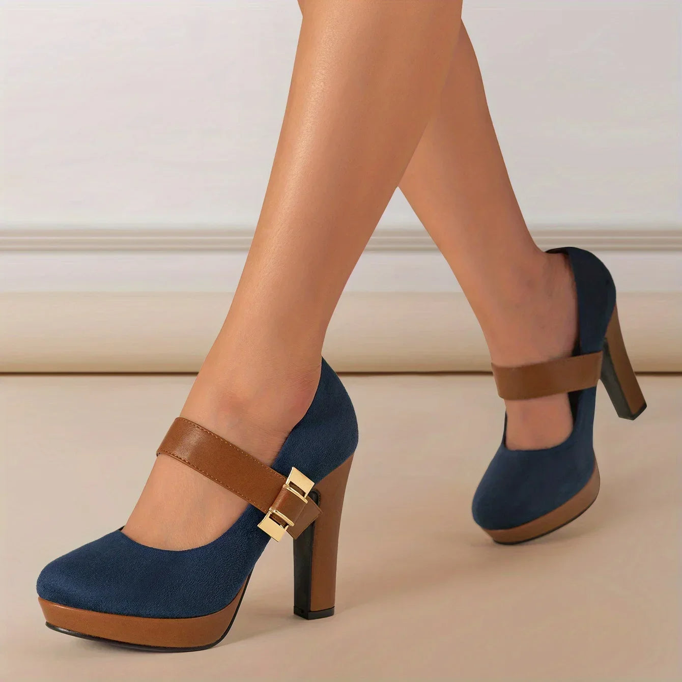 Talons Juli Belle En Daim