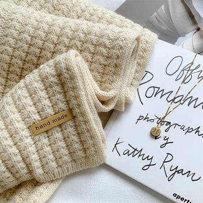 Écharpe Purl & Co En Cachemire