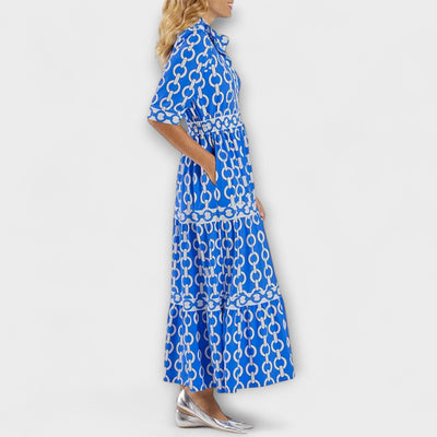 Robe Samya À Motifs De Chaînes