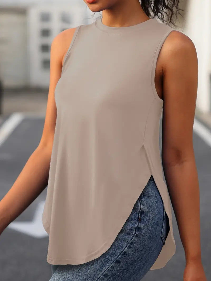 Pull Kanda Sans Manches Élégant & Respirant