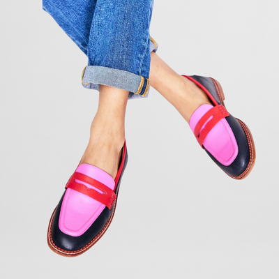 Mocassins Rosini Multicolores Anti-Transpiration