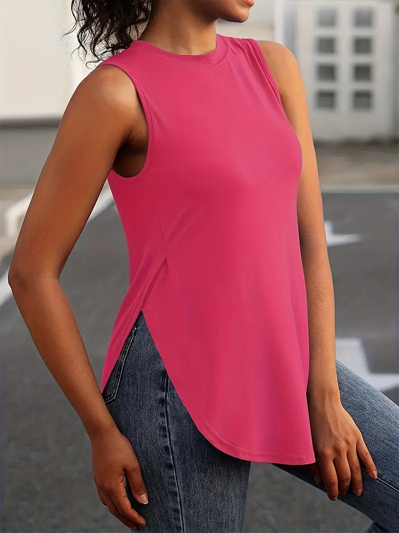 Pull Kanda Sans Manches Élégant & Respirant