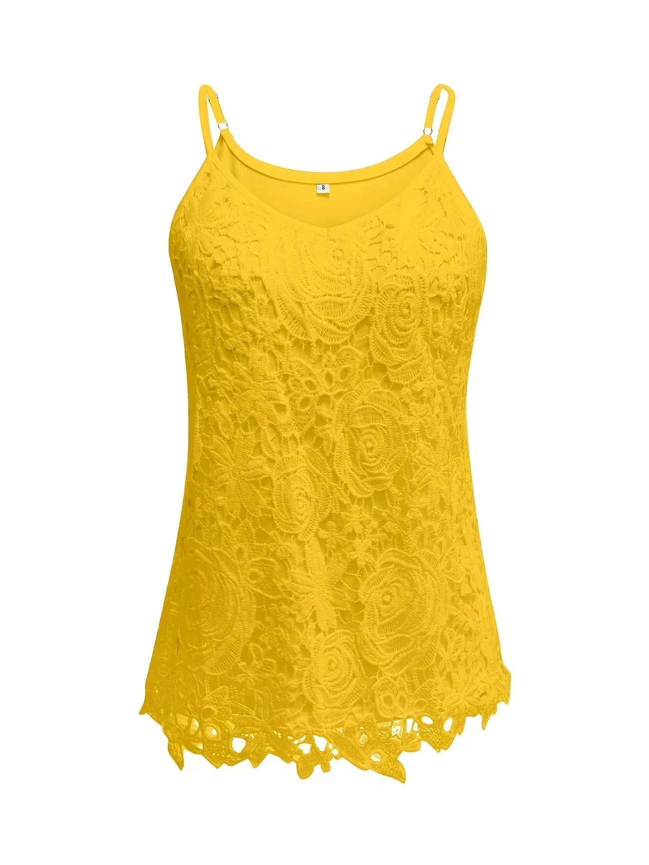 Top Juniana En Dentelle Sans Manches