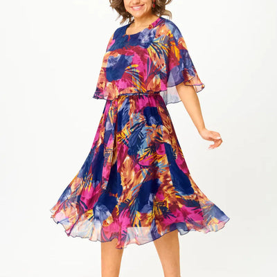 Robe En Mousseline Confortable & Aérée
