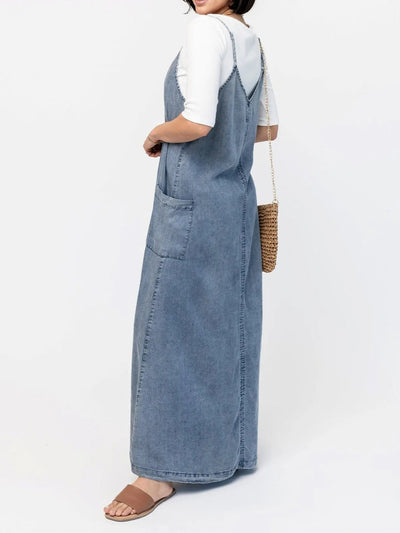 Robe Légère & Longue En Jean