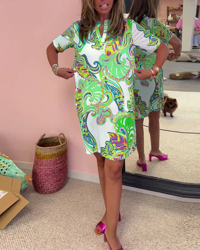 Robe D'été Shanice Chic & Rayonnante