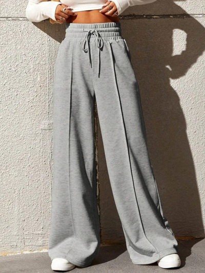 Pantalon Lydia Ample En Coton