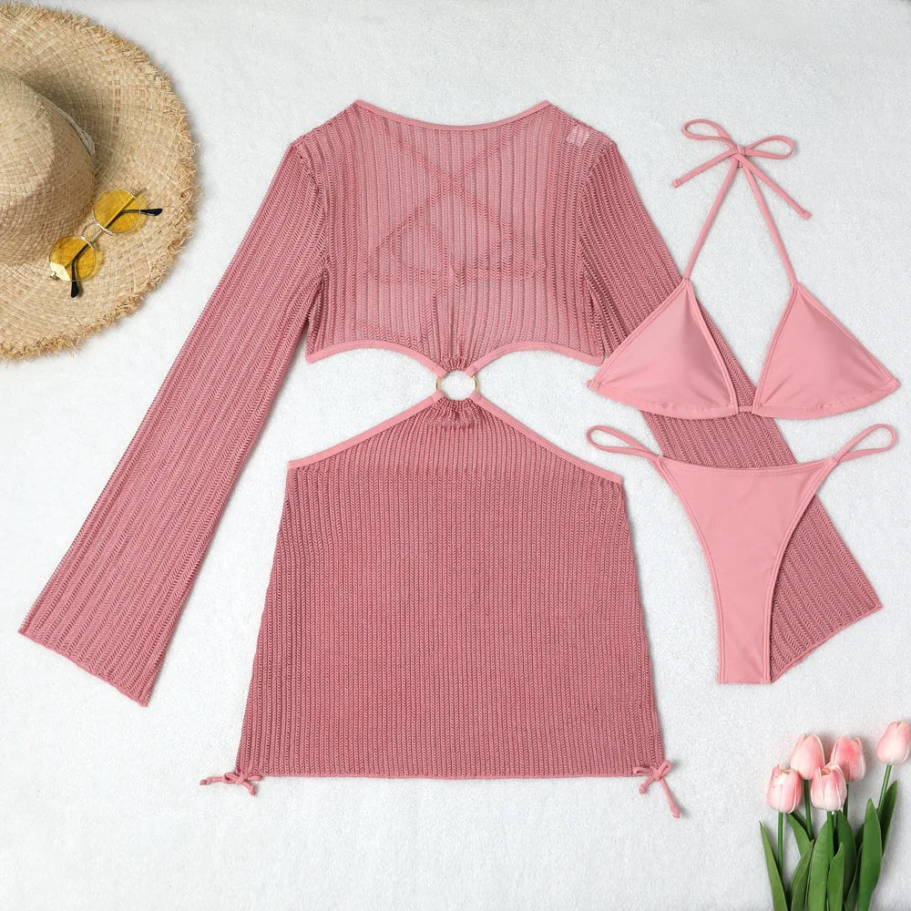 Ensemble Maillot De Bain 3 Pièces "Malaya"