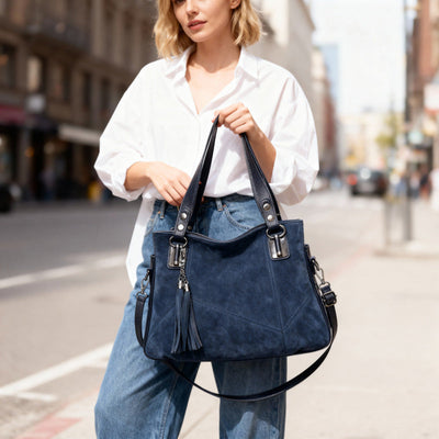 Sac À Main Tallinn En Daim