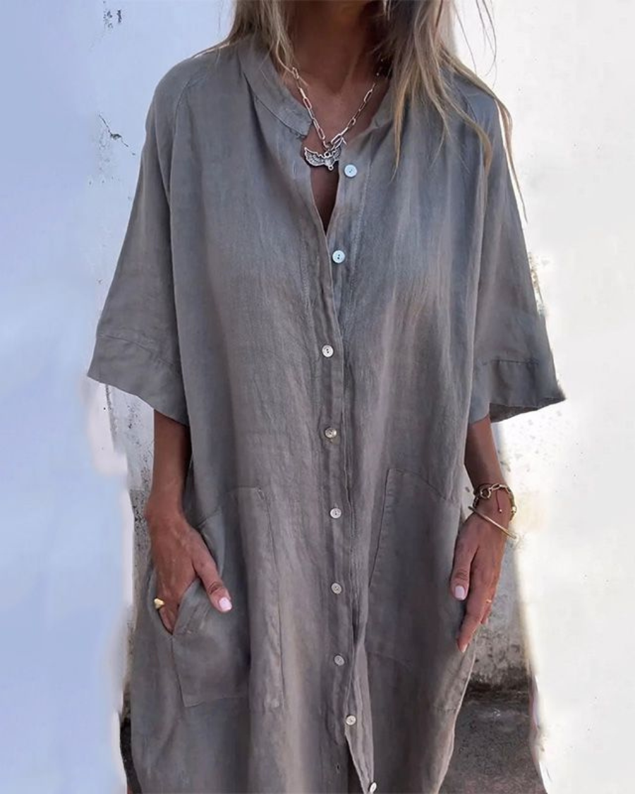 Robe Chemise Longue & Décontractée