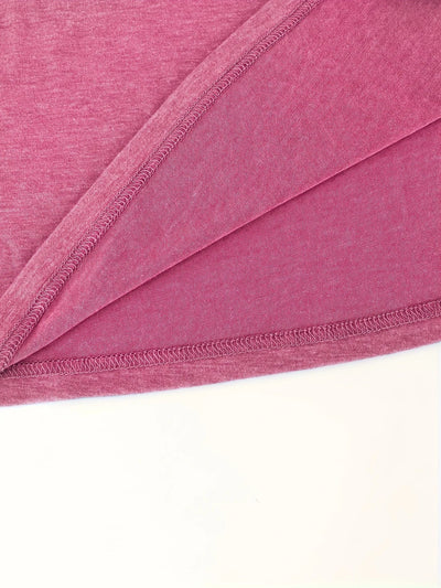 T-shirt Respirant En Coton À Manches En Pétales